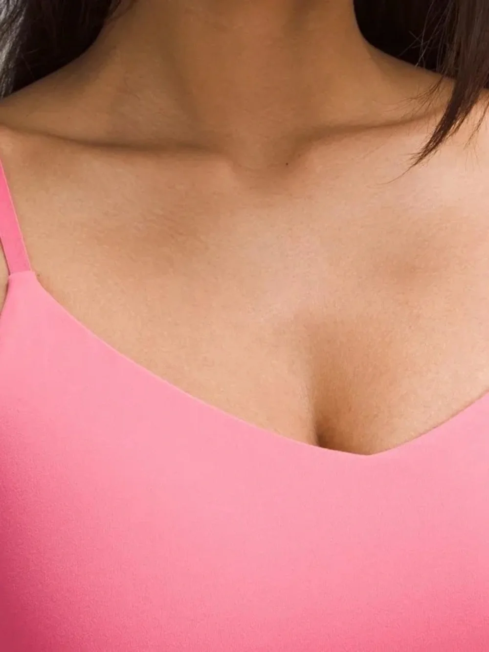 Lululemon Align Cropped Cami Tank Top Sakura Pink - Size 6